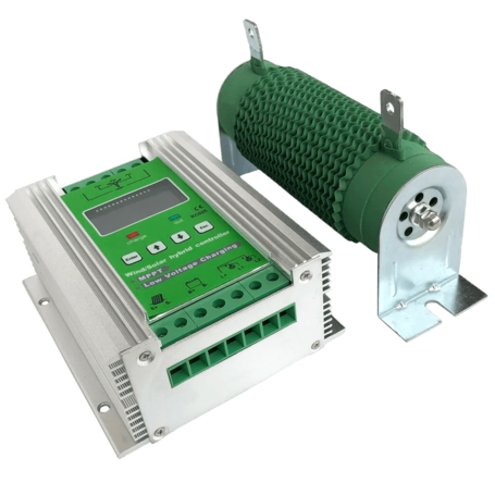 Контроллер заряда ветрогенератора RVK G400/400W доступен на сайте  фото - 4