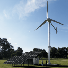 Ветросолнечная электростанция АТОН ВС-50 доступен на сайте