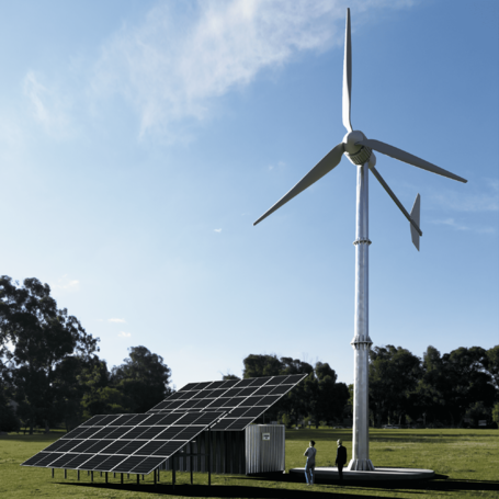 Ветросолнечная электростанция АТОН ВС-50 доступен на сайте  фото - 1