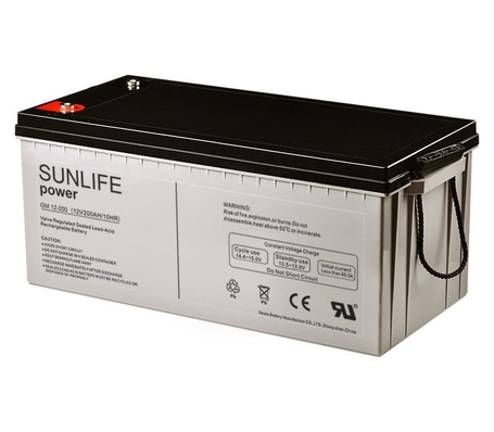 Аккумулятор SUNLIFE GM12-200 доступен на сайте  фото - 1